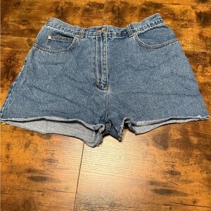 Denim Blue Women's Shorts